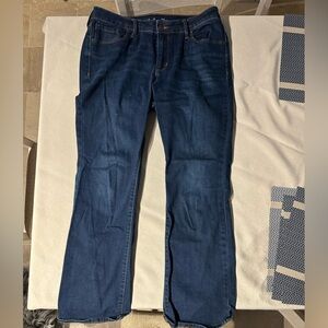Old Navy Women’s Indigo Bootcut Jeans 12 Short